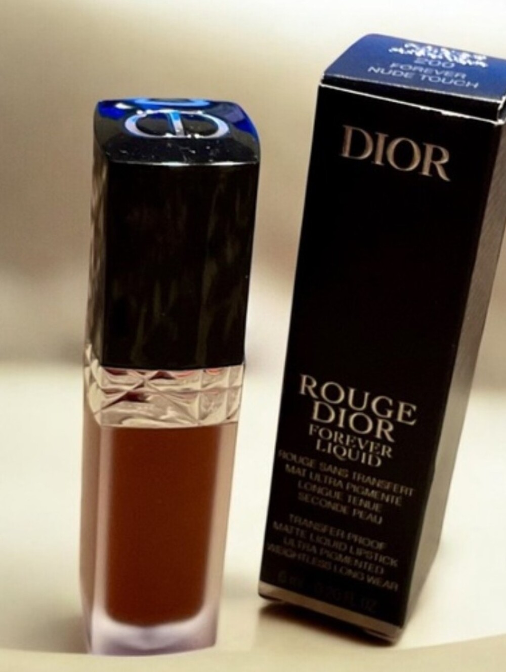 NEW Dior Forever Dream / Forever Nude Touch 200 Matte Lipstick Warm Mocha - Picture 4 of 4